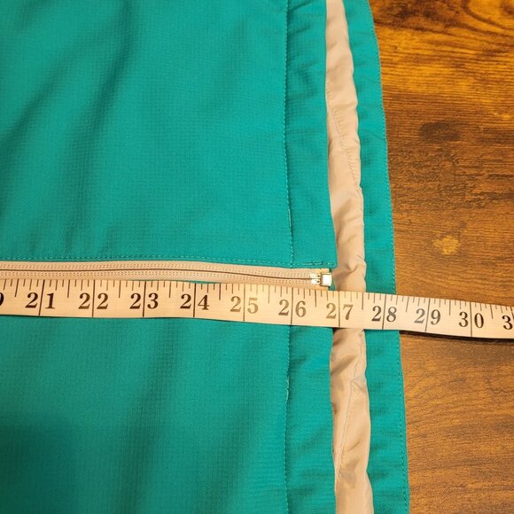 The North Face Windwall Prima Loft Jacket XL Soft Shell Cyan Blue Gorpcore - Picture 10 of 11